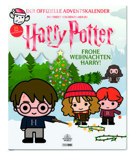 Harry Potter: Frohe Weihnachten, Harry! - Der offizielle Adventskalender