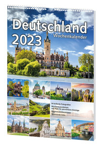 Wochenkalender Deutschland 2023