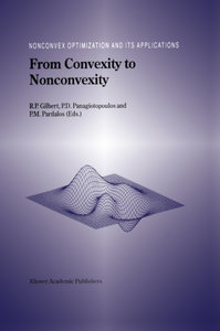 From Convexity to Nonconvexity
