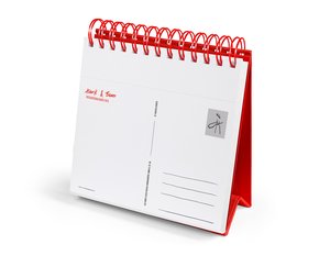 Hauck & Bauer Postkartenkalender 2025