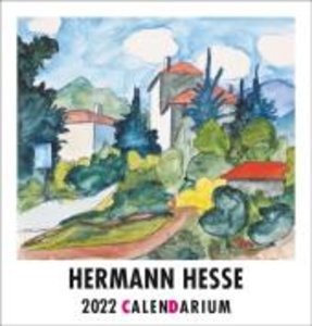 Hermann Hesse Calendarium 2022 Box (VE10)