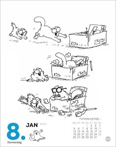 Simons Katze Tagesabreißkalender 2026