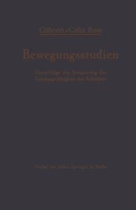 Bewegungsstudien