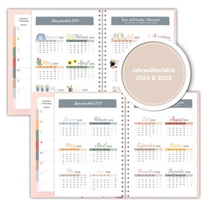 XXL Familienplaner 2022 für bis zu 8 Personen. Familienkalender 2022 Ringbuch mit stabilem Hardcover. Viel Platz für Termine, Aufgaben, Todos und Haushaltsplanung. Inklusive Monatsüberblick, Jahresübersicht, Stundenplan, Feiertage, Schulferien uvm.