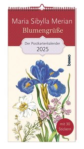 Maria Sibylla Merian - Blumengrüße 2025