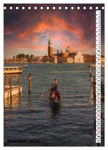 Schönes Italien. Impressionen by VogtArt (Tischkalender 2024 DIN A5 hoch), CALVENDO Monatskalender