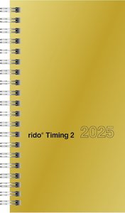 Taschenkalender Modell Timing 2 (2025)