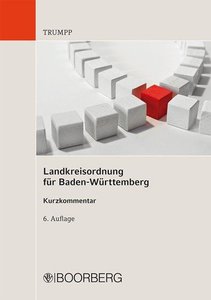 Landkreisordnung für Baden-Württemberg (LKrO BW), Kurzkommentar
