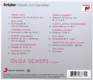 Brigitte Klassik zum Genießen: Olga Scheps, 1 Audio-CD