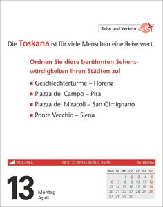 Duden Allgemeinbildung Tagesabreißkalender 2026