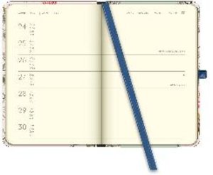 GreenLine Diary Jungle 2023 - Buchkalender - Taschenkalender - 10x15