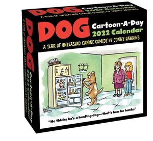 DOG CARTOON-A-DAY 2022 CAL