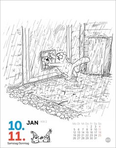 Simons Katze Tagesabreißkalender 2026
