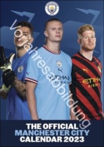 Manchester City Posterkalender 2024