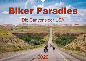 Biker Paradies - Die Canyons der USA