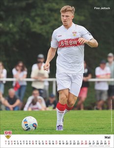 VfB Stuttgart Posterkalender 2026