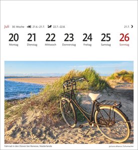 Nordseeküste Sehnsuchtskalender 2026