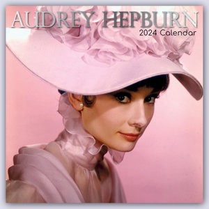 Audrey Hepburn 2024- 16-Monatskalender