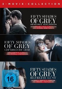 Fifty Shades of Grey 1-3 (Movie Collection)
