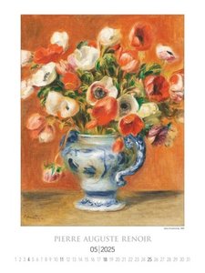 Impressionisten 2025 - Bild-Kalender 42x56 cm - Impressionists - Kunstkalender - Wand-Kalender - Malerei - Alpha Edition