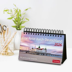 Eine Reise durch Deutschland Premiumkalender 2026