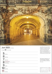 Deutschland Wochenplaner 2023. Landschafts-Wandkalender zum Eintragen mit 53 atemberaubenden Fotografien der schönsten Plätze Deutschlands. Terminkalender 2023 Wand