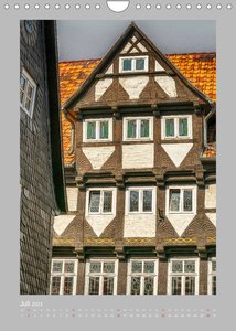 Quedlinburg - Königspfalz & Mitglied der Hanse (Wandkalender 2023 DIN A4 hoch)