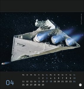 Star Wars Postkartenkalender 2022