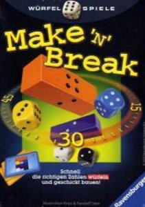 Ravensburger 271573 - Make N Break, Würfelspiel