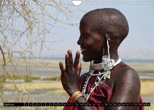 Faszination Afrika: Massai (Wandkalender 2022 DIN A4 quer)