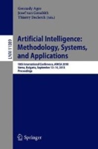 Artificial Intelligence: Methodology, Systems, and Applications