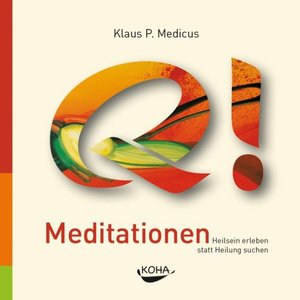 Q! Meditationen, Audio-CD