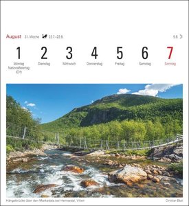 Norwegen Kalender 2022
