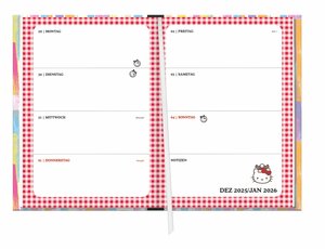 Hello Kitty Schülerkalender A5 2026