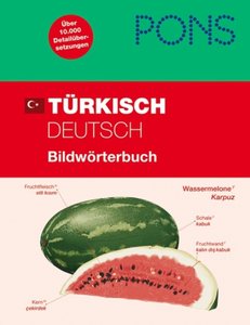 PONS Türkisch, Deutsch Bildwörterbuch