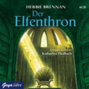 Der Elfenthron, 4 Audio-CDs