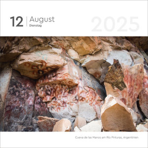 Schätze der Menschheit - KUNTH 365-Tage-Abreißkalender 2025