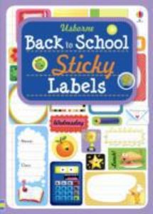 Back to School Sticky Labels