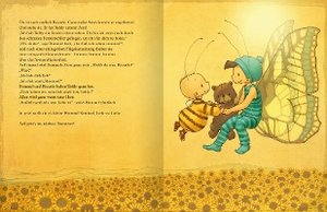 Die kleine Hummel Bommel und die Liebe (Pappbilderbuch)