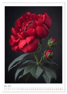 Flora Fantastica (hochwertiger Premium Wandkalender 2024 DIN A2 hoch), Kunstdruck in Hochglanz