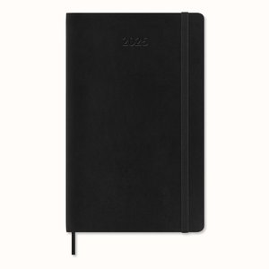 Moleskine 12 Monate Wochen Notizkalender Deutsch 2025, Large/A5