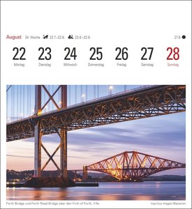 Schottland Kalender 2022