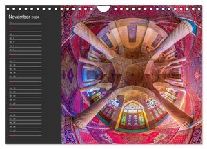Orientalische Architektur - Verzaubernd (Wandkalender 2024 DIN A4 quer), CALVENDO Monatskalender
