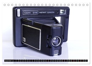 Alte Fotoapparate - Kameras von Kodak der Jahre 1905 bis 1977 (Tischkalender 2024 DIN A5 quer), CALVENDO Monatskalender