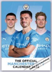 Manchester City FC 2023 - A3-Posterkalender