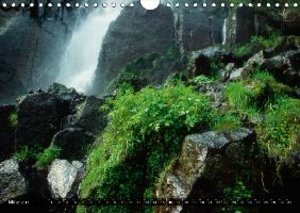 Wasserfälle der Welt 2017 (Wandkalender 2017 DIN A4 quer)