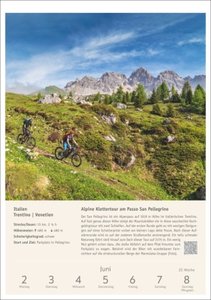 Radwanderlust Wochen-Kulturkalender 2025