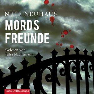 Mordsfreunde (Ein Bodenstein-Kirchhoff-Krimi 2), 6 Audio-CD