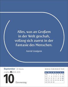 Zitate Tagesabreißkalender 2026