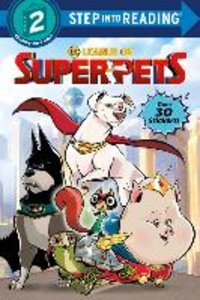 DC League of Super-Pets (DC League of Super-Pets Movie): Includes Over 30 Stickers!